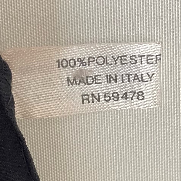 Vintage Made in Italy Animal Print Scarf | Zebra Leopard Patchwork Square - Picture 6 of 7